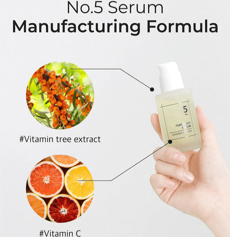 numbuzin No.5 Goodbye Blemish Serum Face Serum numbuzin