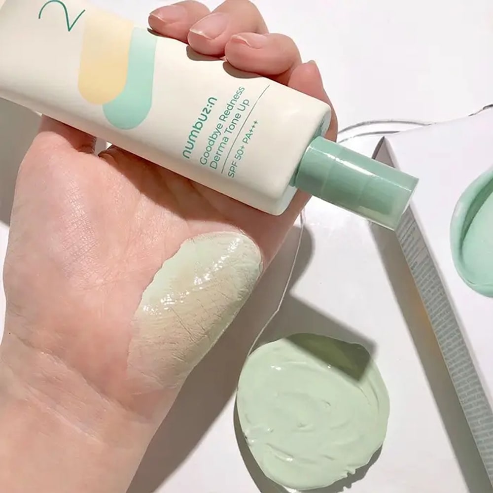 numbuzin No.2 Goodbye Redness Derma Tone Up SPF50+ PA+++ 50ml-thekimyoung.com