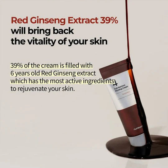 numbuzin No.4 Full-Nutrient Firming Cream-thekimyoung.com