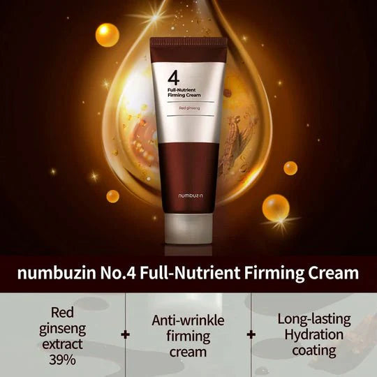 numbuzin No.4 Full-Nutrient Firming Cream-thekimyoung.com