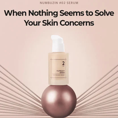 numbuzin No.2 Creamy 43% Protein Serum 50ml-thekimyoung.com