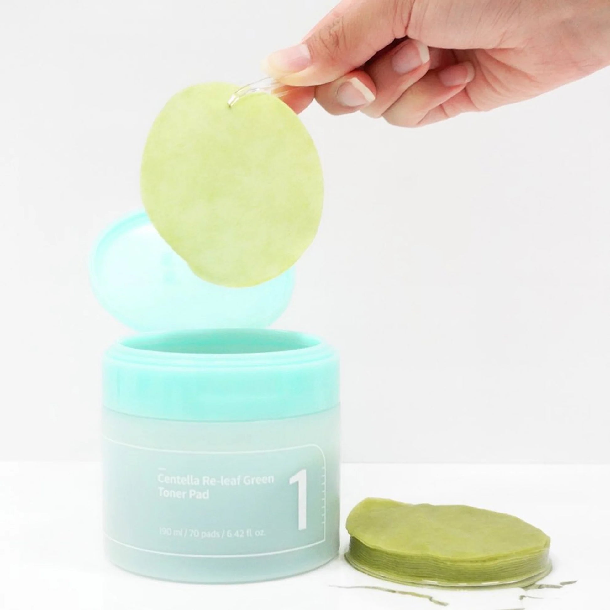 numbuzin No.1 Centella Re-leaf Green Toner Pad Toner Pad numbuzin