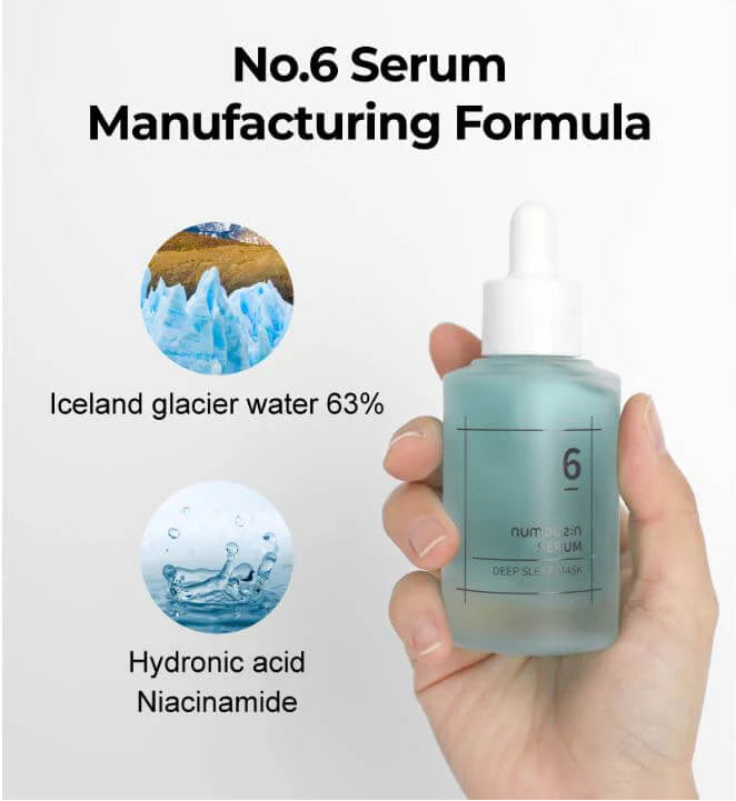 numbuzin No.6 Deep Sleep Mask Serum-thekimyoung.com