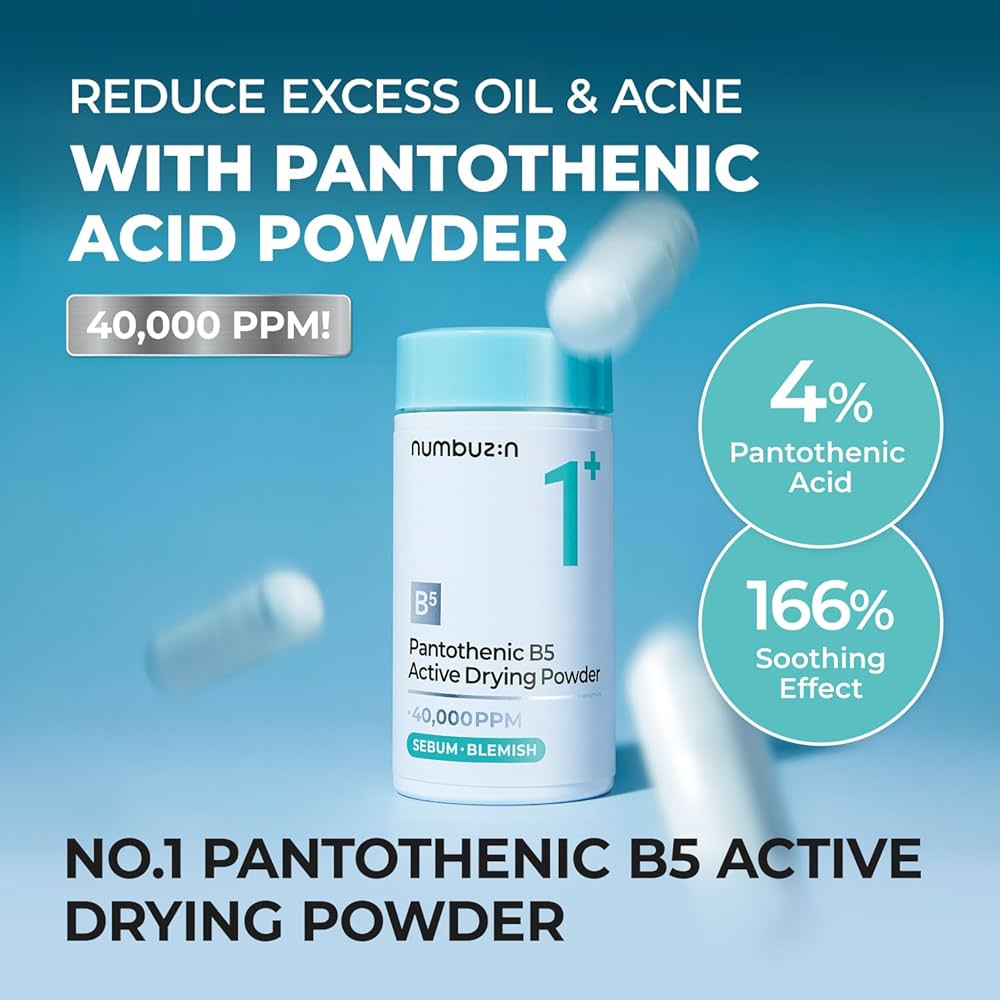 numbuzin - No.1 Pantothenic B5 Active Drying Powder-thekimyoung.com