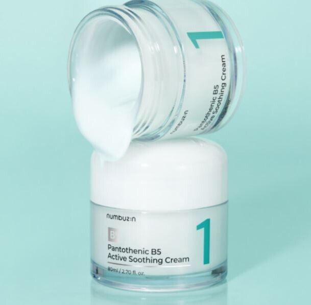 numbuzin No.1 Pantothenic B5 Active Soothing Cream-thekimyoung.com