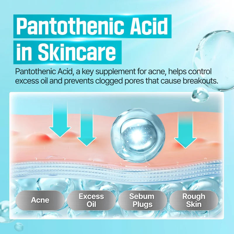 numbuzin No.1 Pantothenic B5 Active Soothing Serum-thekimyoung.com