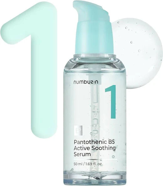numbuzin No.1 Pantothenic B5 Active Soothing Serum-thekimyoung.com