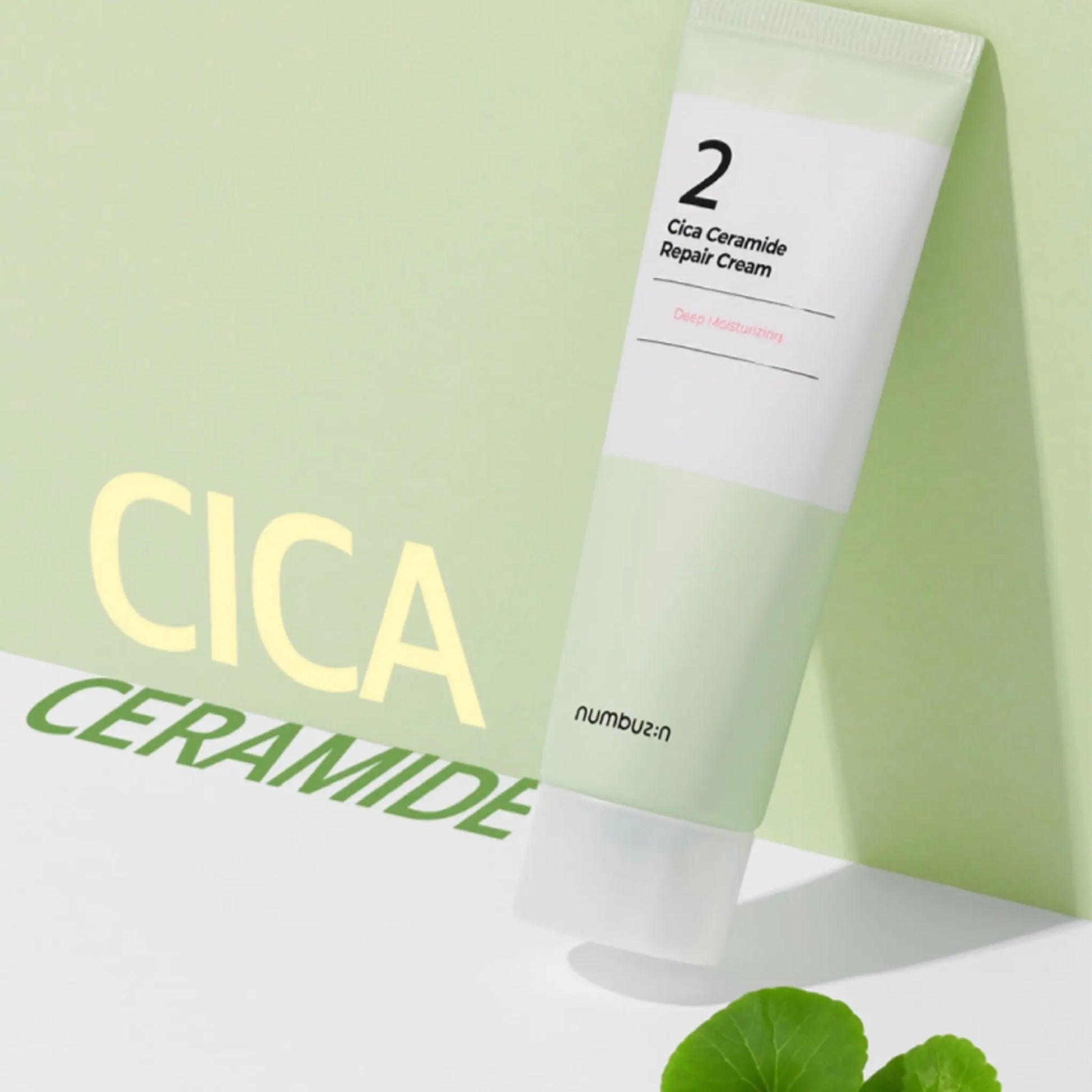 numbuzin No.2 Cica Ceramide Repair Cream-thekimyoung.com