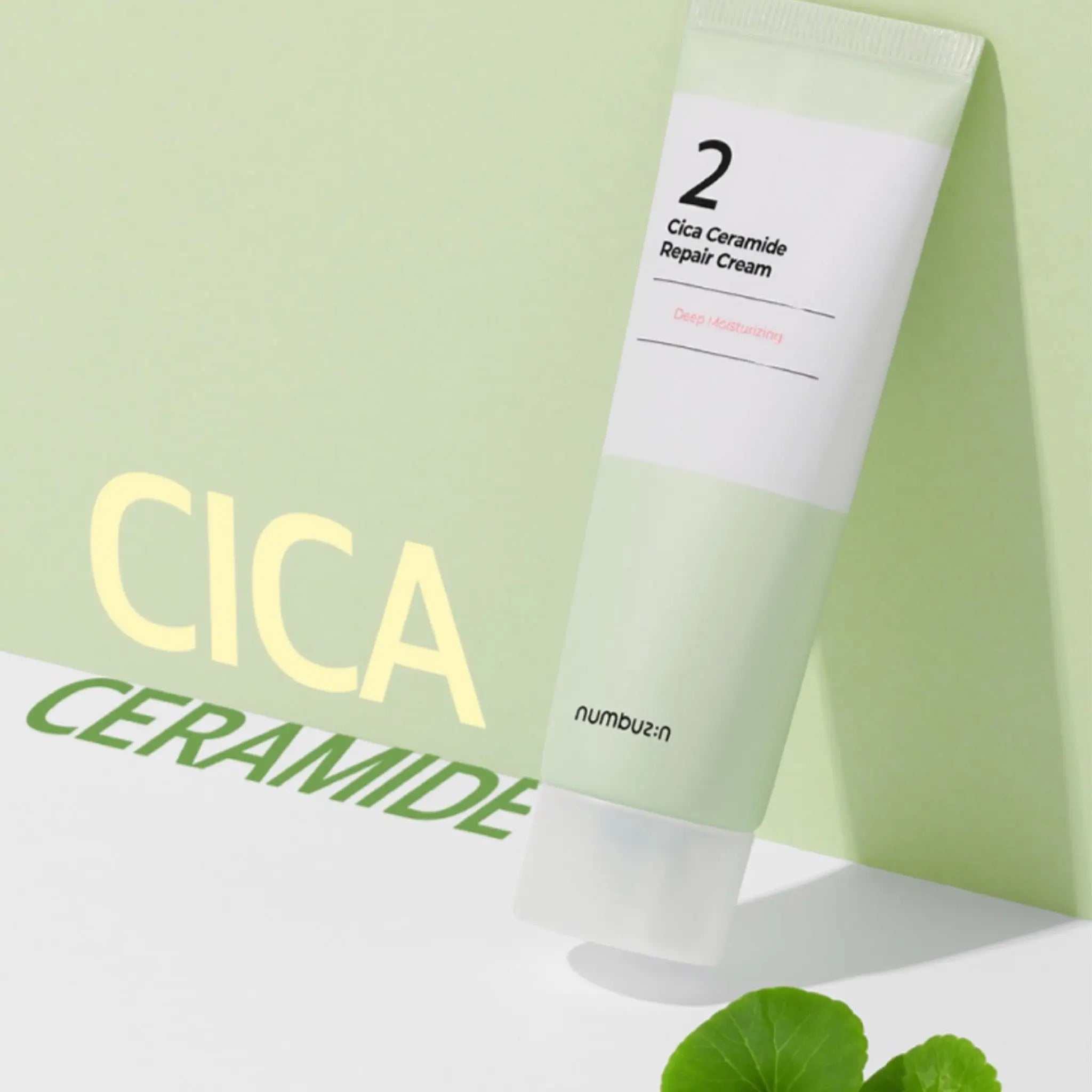numbuzin No.2 Cica Ceramide Repair Cream-thekimyoung.com