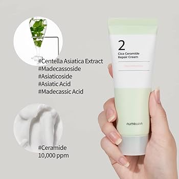 numbuzin No.2 Cica Ceramide Repair Cream-thekimyoung.com