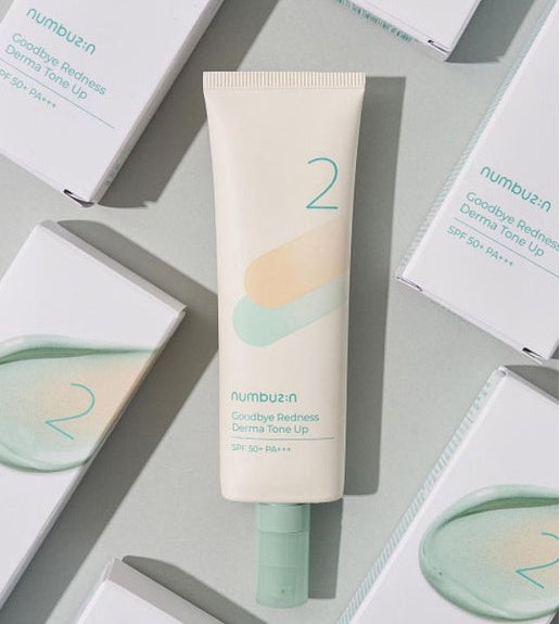 numbuzin No.2 Goodbye Redness Derma Tone Up SPF50+ PA+++ 50ml-thekimyoung.com