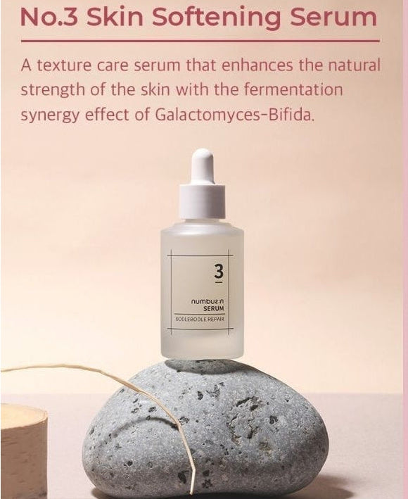 numbuzin No.3 Skin Softening Serum-thekimyoung.com