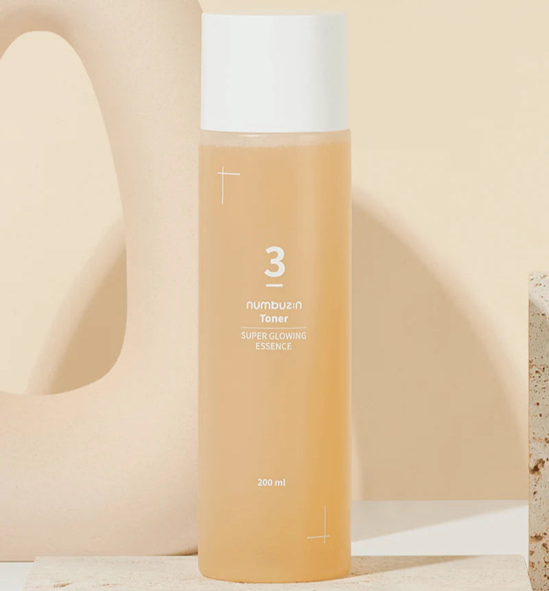 numbuzin No.3 Super Glowing Essence Toner-thekimyoung.com