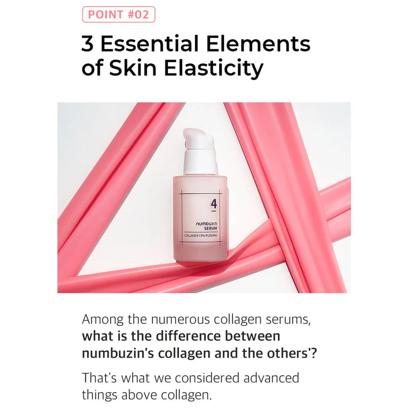numbuzin No.4 Collagen 73% Pudding Serum-thekimyoung.com