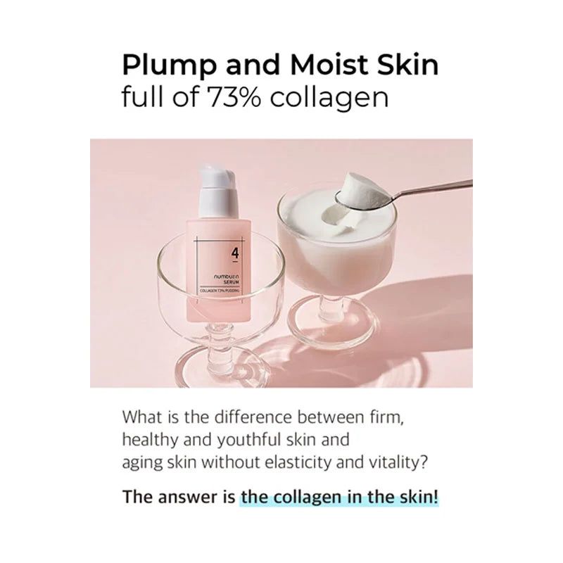 numbuzin No.4 Collagen 73% Pudding Serum-thekimyoung.com