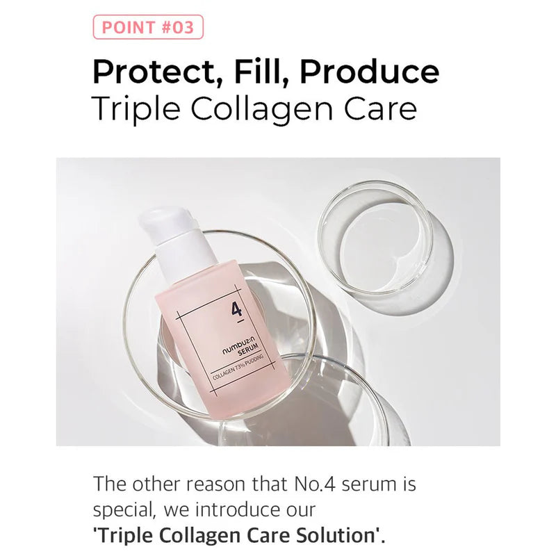 numbuzin No.4 Collagen 73% Pudding Serum-thekimyoung.com