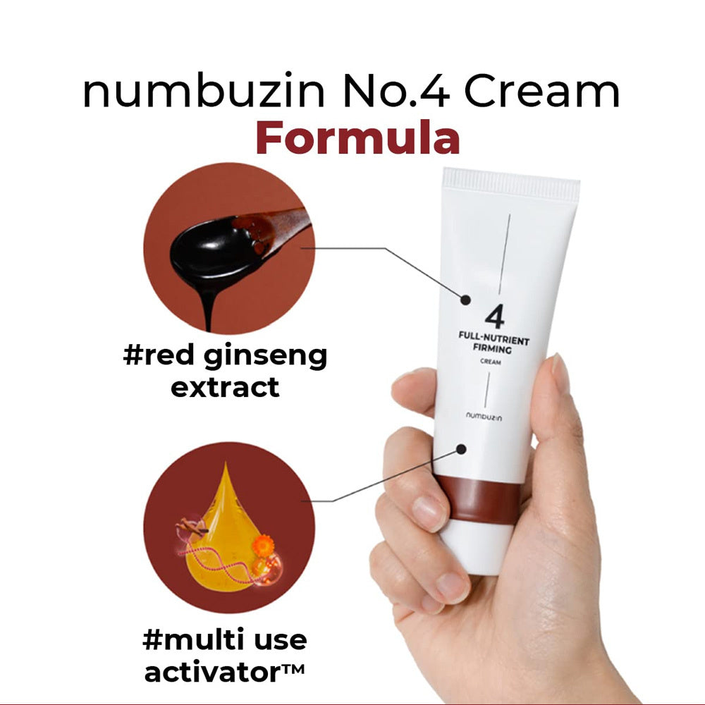 numbuzin No.4 Full-Nutrient Firming Cream-thekimyoung.com