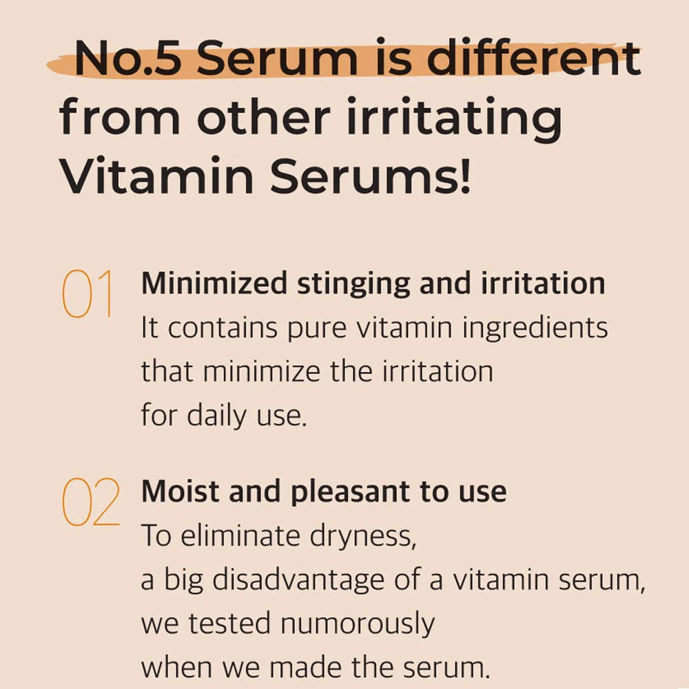 numbuzin No.5 Goodbye Blemish Serum-thekimyoung.com