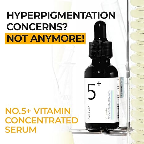 numbuzin No.5+ Vitamin Concentrated Serum-thekimyoung.com