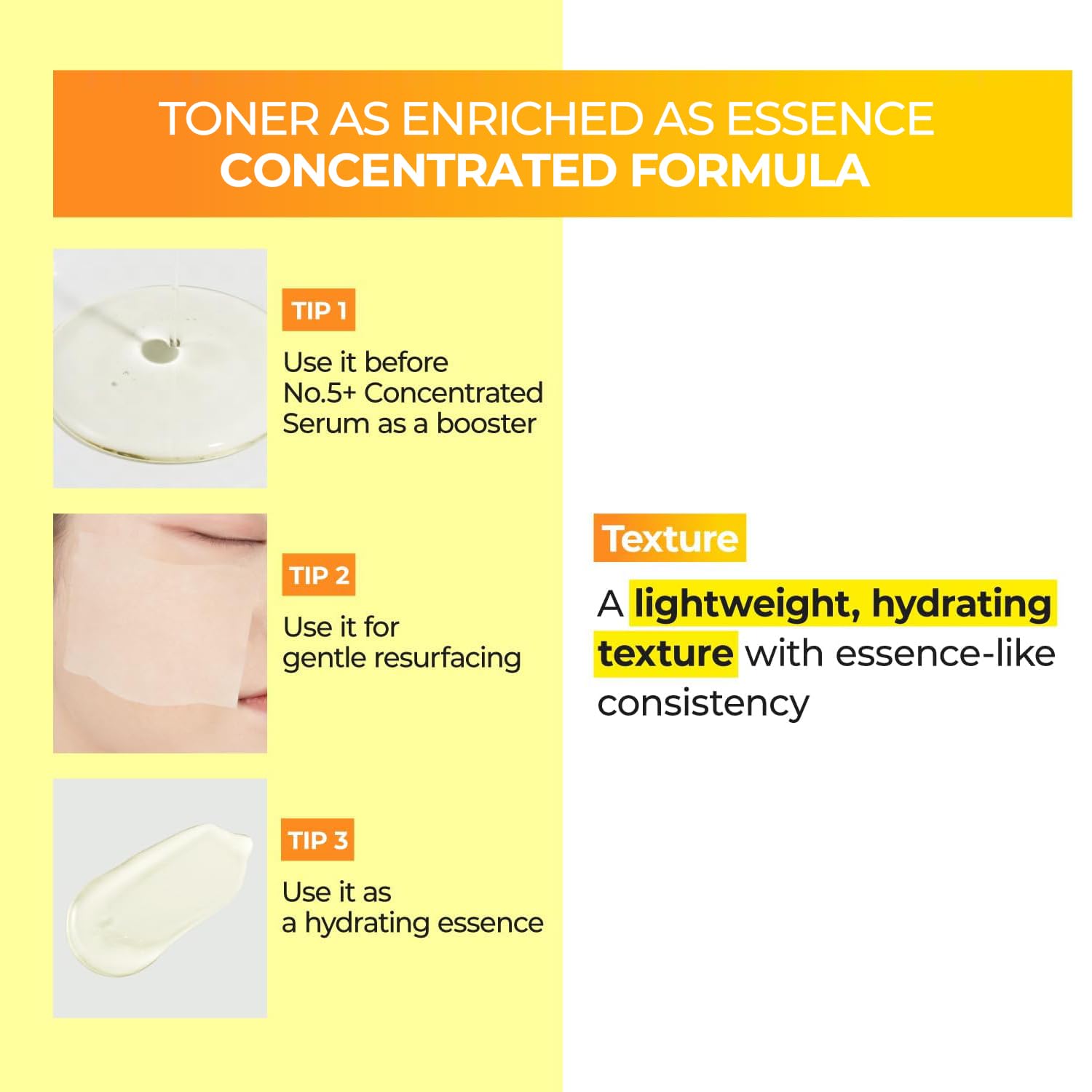 numbuzin No.5+ Vitamin Boosting Essential Toner-thekimyoung.com