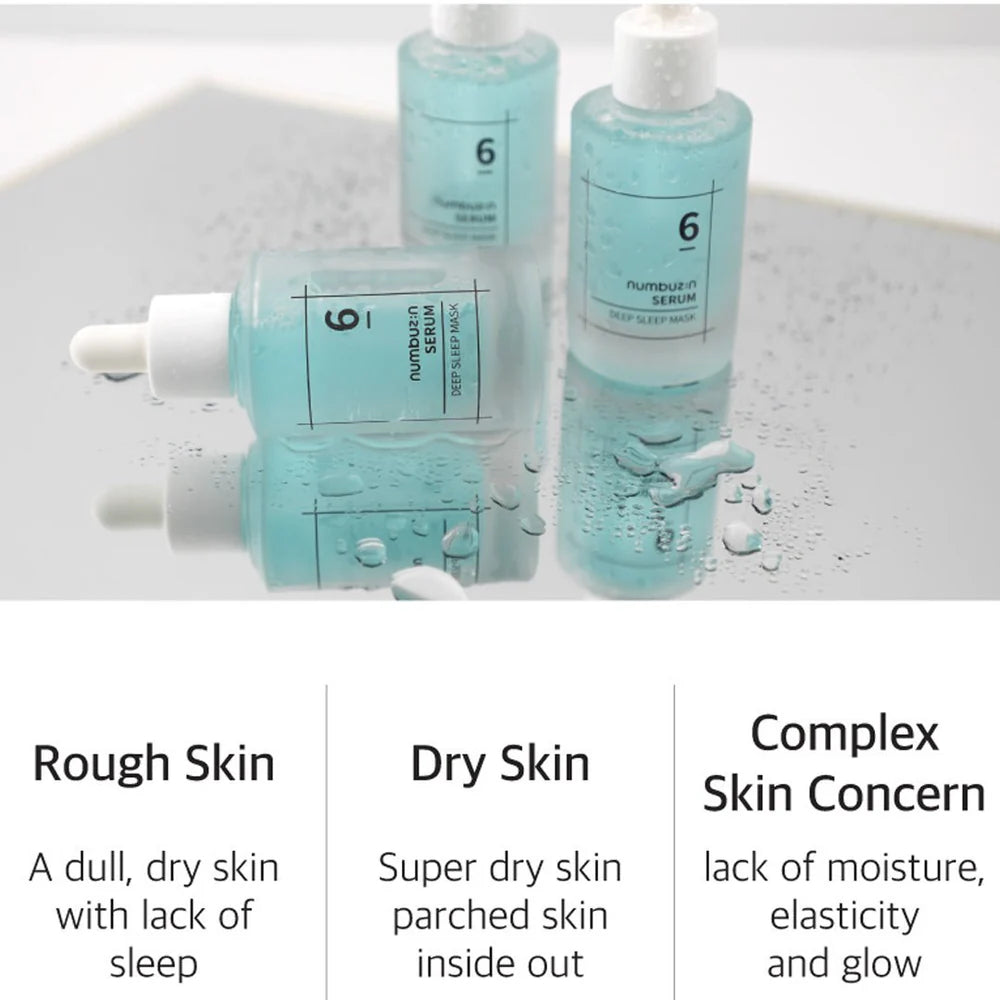 numbuzin No.6 Deep Sleep Mask Serum-thekimyoung.com