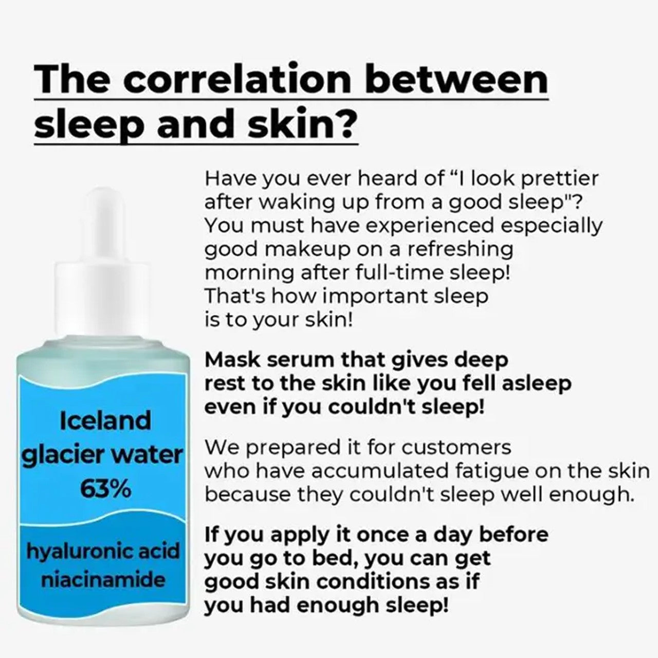 numbuzin No.6 Deep Sleep Mask Serum-thekimyoung.com