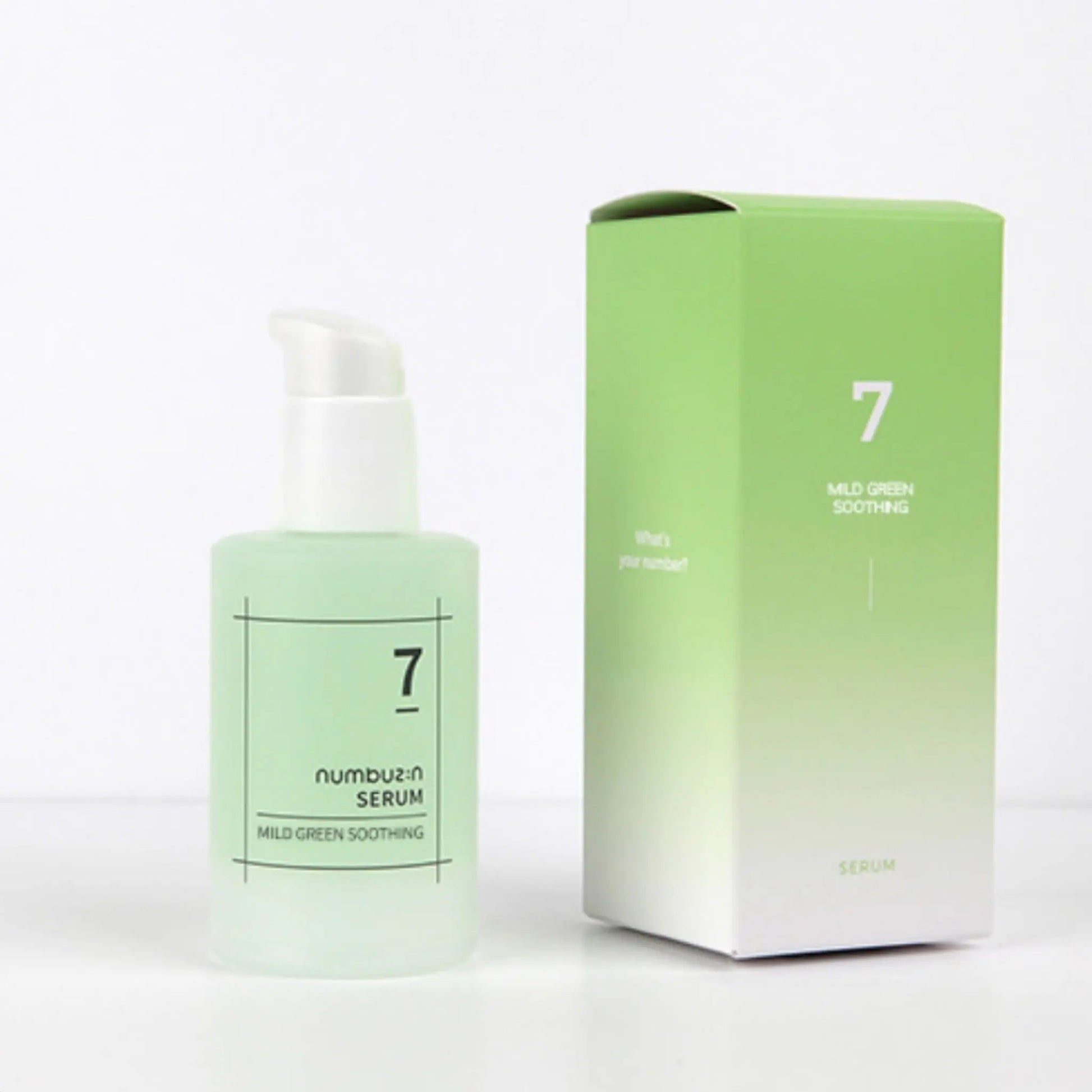 numbuzin No.7 Mild Green Soothing Serum 50ml Face Serum numbuzin