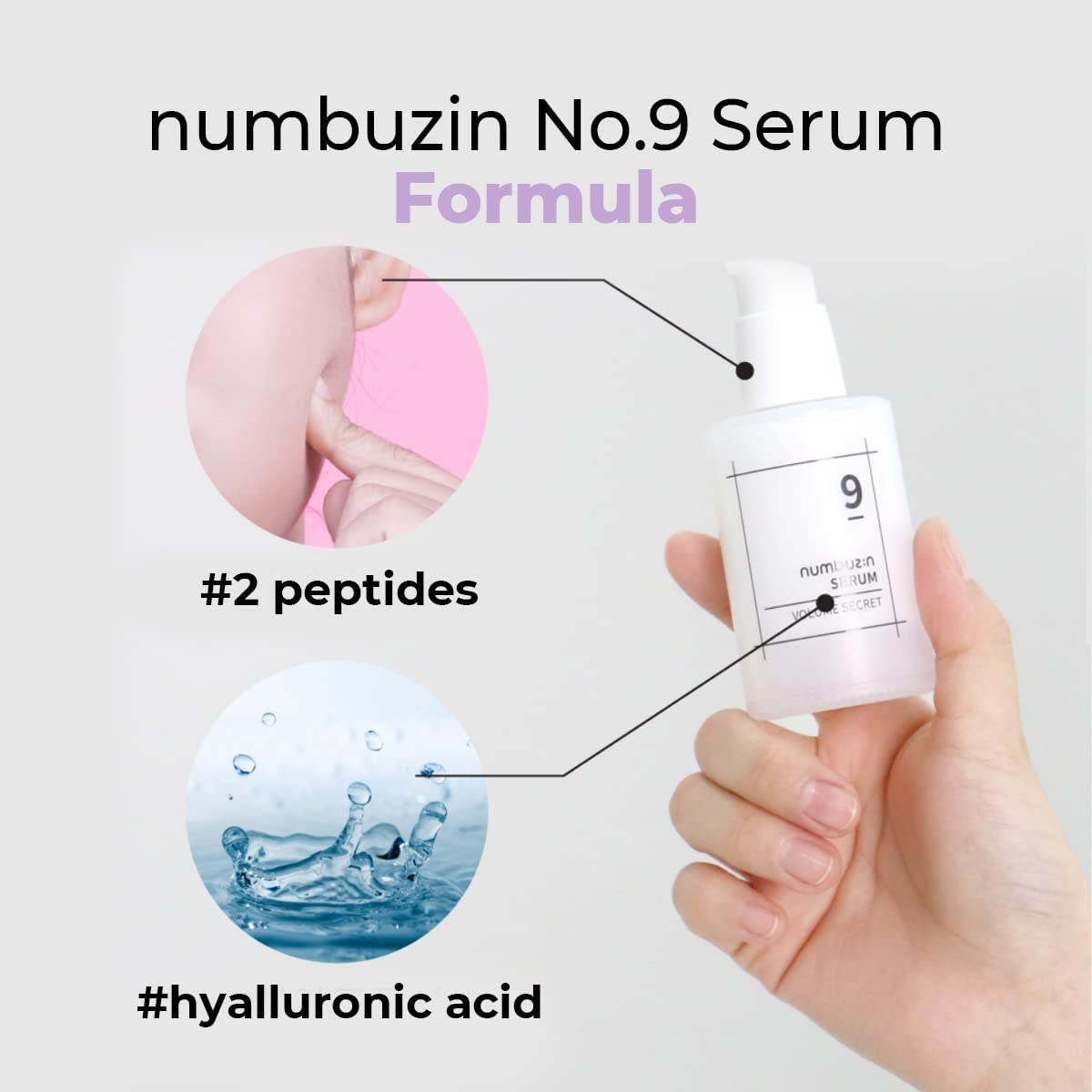 numbuzin No.9 Secret Firming Serum-thekimyoung.com