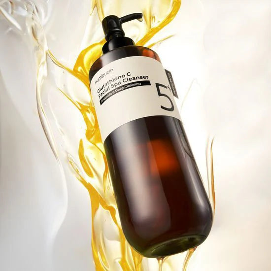 numbuzin No. 5 Glutathione Vitamin Facial Spa Cleanser-thekimyoung.com