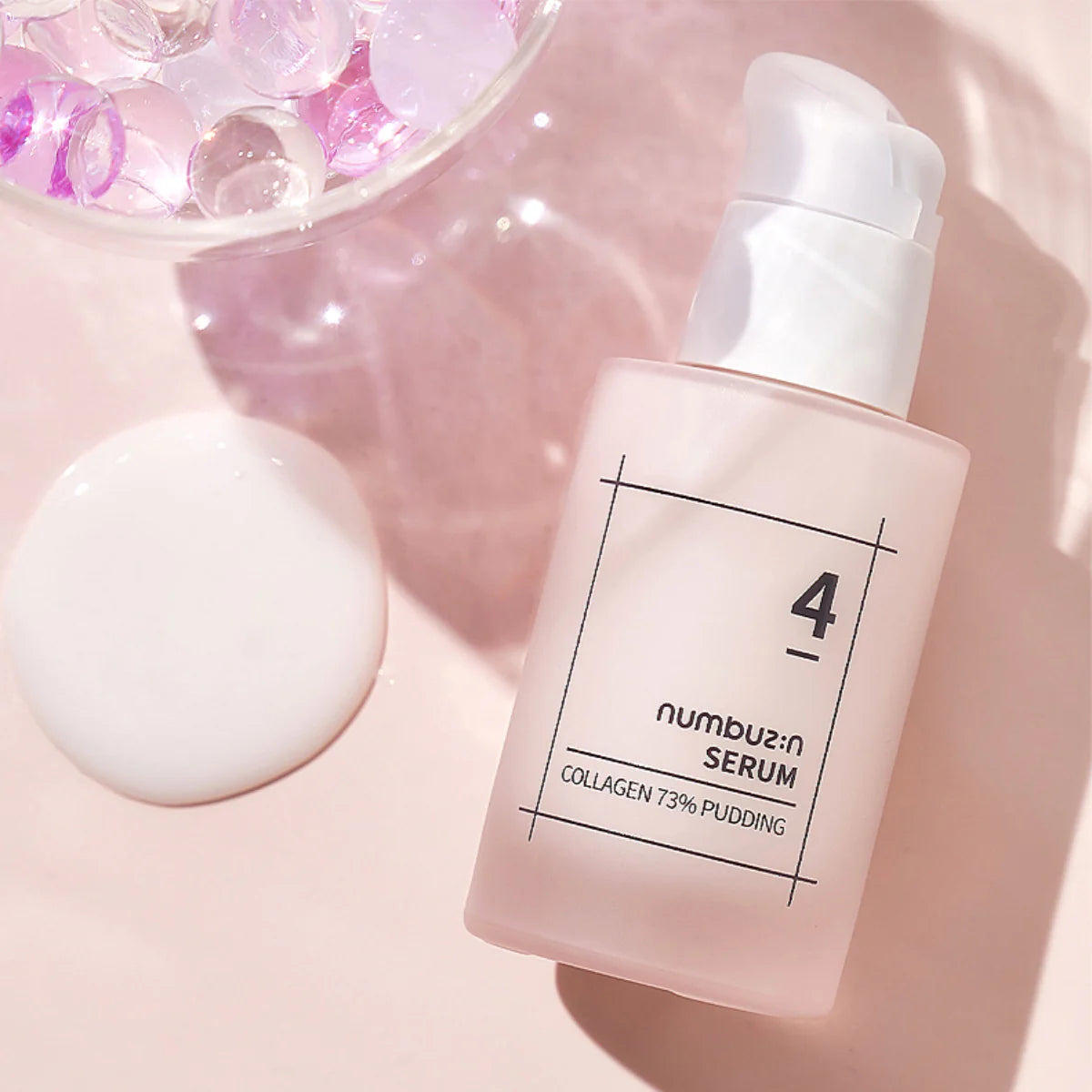 numbuzin No.4 Collagen 73% Pudding Serum-thekimyoung.com