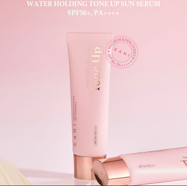 KAHI - Water Holding Tone Up Sun Serum SPF50+ / PA++++ (50ml)-thekimyoung.com