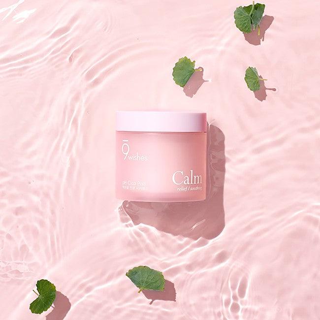 9wishes pH Calm Cica Toner Pad 70 sheet Toner Pad 9wishes