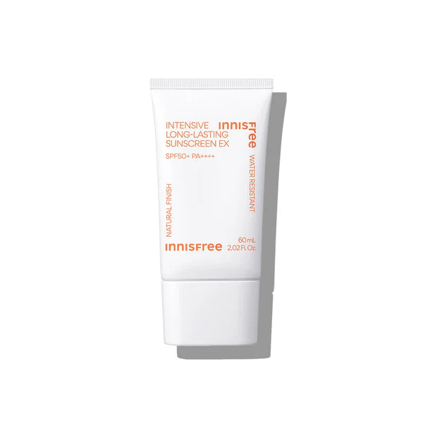 innisfree Intensive Long-lasting Sunscreen EX SPF50+ PA++++ 60ml-thekimyoung.com