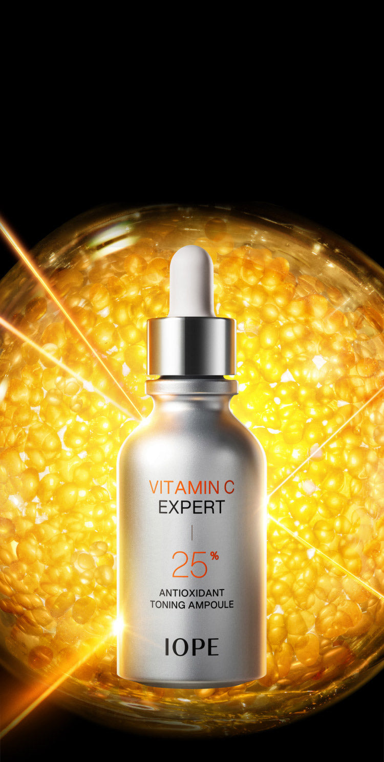 ALL NEW IOPE Vitamin C Expert 25% Antioxidant Toning Ampoule 23g Ampoule IOPE