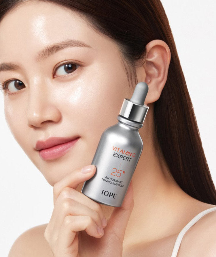 ALL NEW IOPE Vitamin C Expert 25% Antioxidant Toning Ampoule 23g Ampoule IOPE