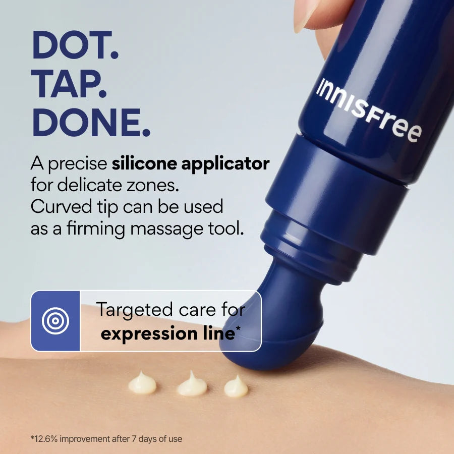 innisfree Green Tea PDRN™ Bounce Booster Eye & Lip Serum-thekimyoung.com