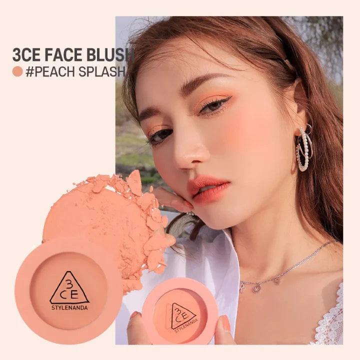3CE Face Blush 5g-5.5g Face Blush 3CE PEACH SPLASH