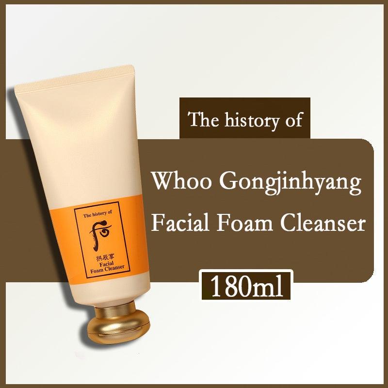 The History of Whoo - GONGJINHYANG Facial Foam Cleanser 180ml-thekimyoung.com