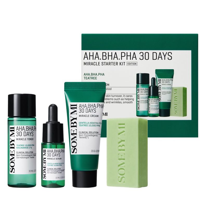 SOME BY MI - AHA BHA PHA 30 Days Miracle Starter Kit-thekimyoung.com