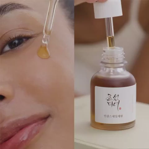 Video laden: Beauty of Joseon - Revive Serum: Ginseng + Snail Mucin (30ml)-thekimyoung.com
