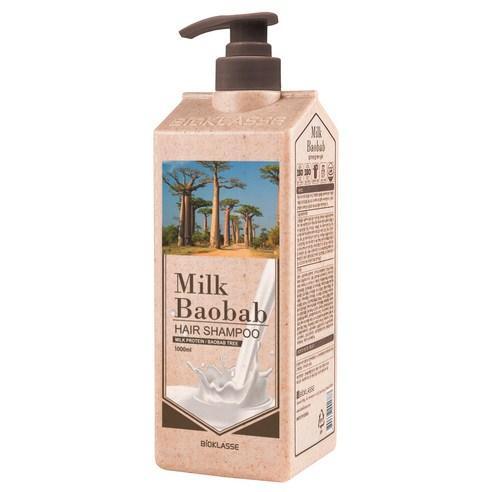 BIOKLASSE Milk Baobab Hair Shampoo - White Musk 1000ml Shampoo BIOKLASSE