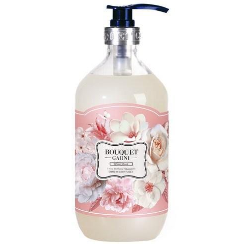 Bouquet Garni Deep Perfume Shampoo White Musk 1000ml Shampoo Bouquet Garni