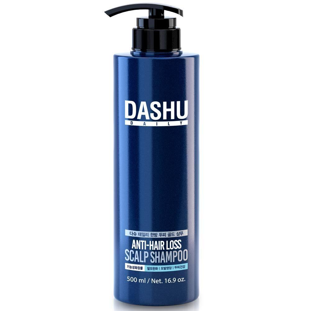 DASHU Daily Anti-Hair Loss Scalp Shampoo 500ml Shampoo DASHU