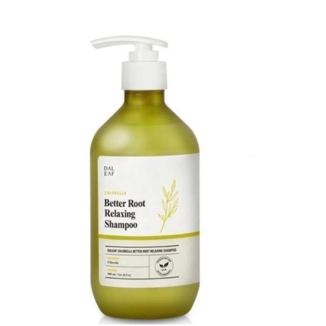 Daleaf Chlorella Better Root Relaxing Shampoo 500ml Shampoo Daleaf