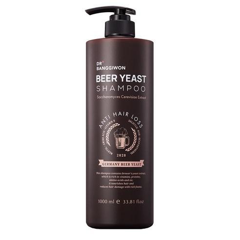 Dr.BANGGIWON Beer Yeast SHAMPOO 1000ml ANTI HAIR LOSS Shampoo Dr.BANGGIWON