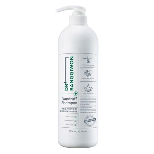 Dr.BANGGIWON Dandruff Shampoo 1000ml | Dandruff Care Prevent hair loss Shampoo Dr.BANGGIWON