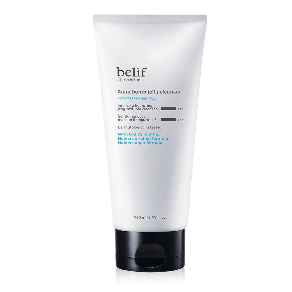 Belif Aqua Bomb Jelly Cleanser 160ml Cleansing Foam belif