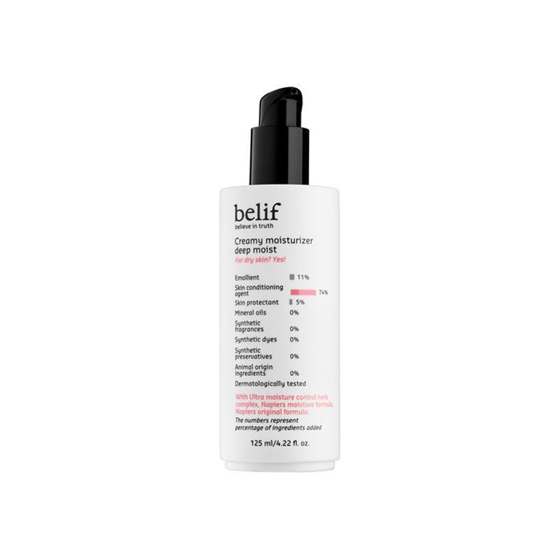 belif Creamy Moisturizer Deep Moist 125mL Moisturizer belif