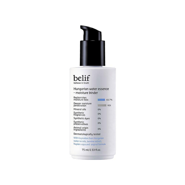 belif Hungarian Water Essence - Moisture Binder 75ml-thekimyoung.com