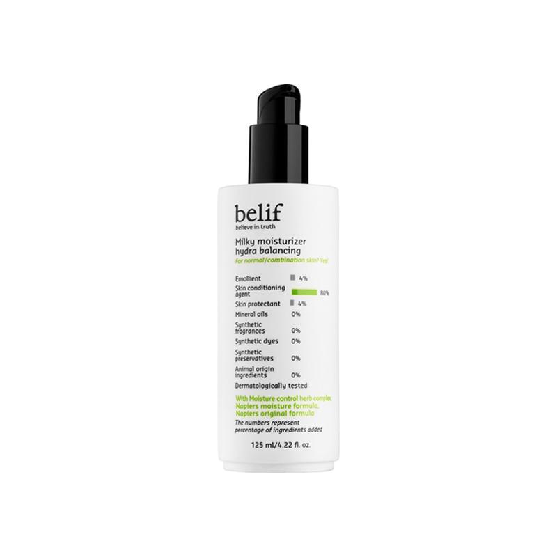 belif Milky Moisturizer Hydra Balancing 125mL Moisturizer belif
